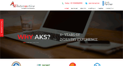 Desktop Screenshot of aksinteractive.com